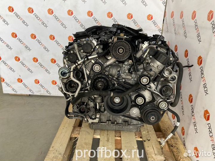 278 двигатель Мерседес, 4.6 л