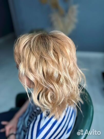 Парикмахер-колорист