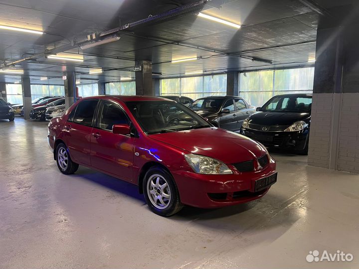 Mitsubishi Lancer 1.6 МТ, 2006, 171 000 км