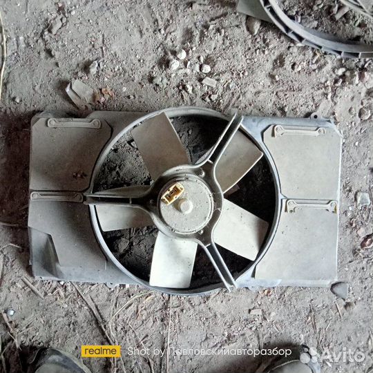 Вентилятор Audi 100 C3