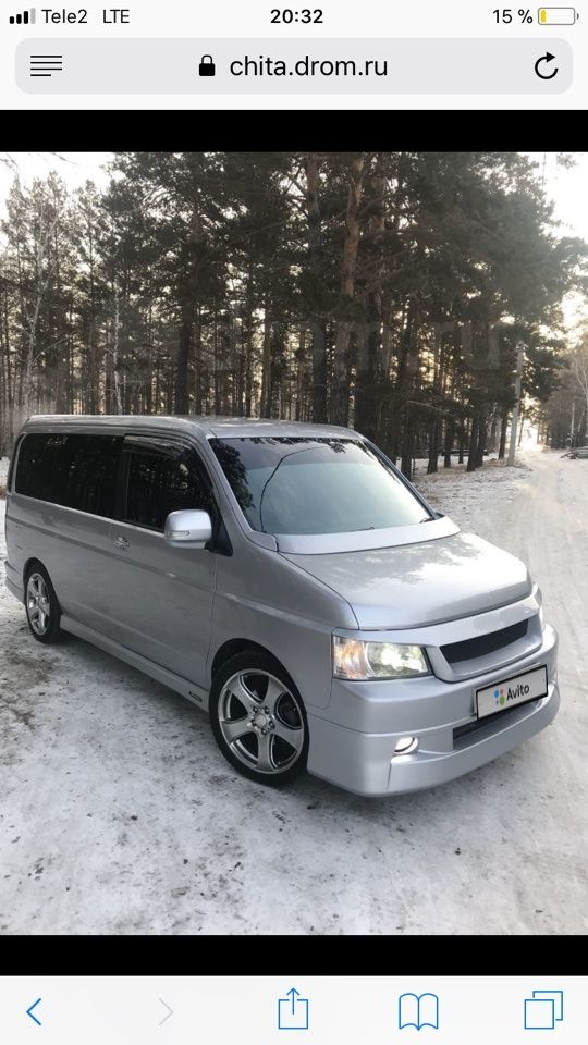Honda Stepwgn: фото владельца