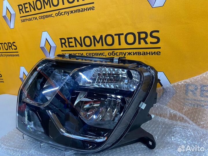 Фара передняя (левая) Renault Duster 1