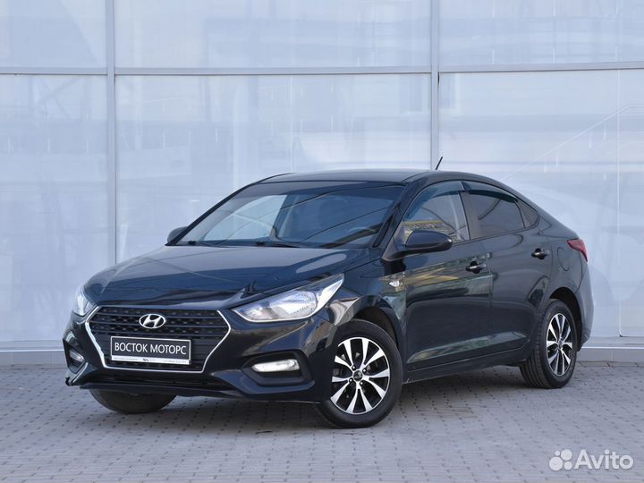 Hyundai Solaris 1.6 AT, 2018, 153 965 км