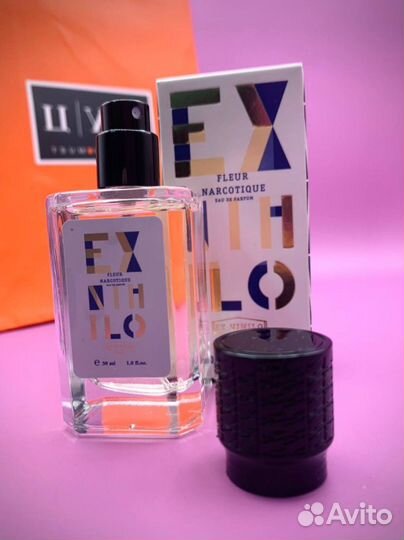 Духи женские fleur narcotique 30мл Дубай