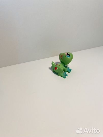Littlest pet shop бульдог и лягушка