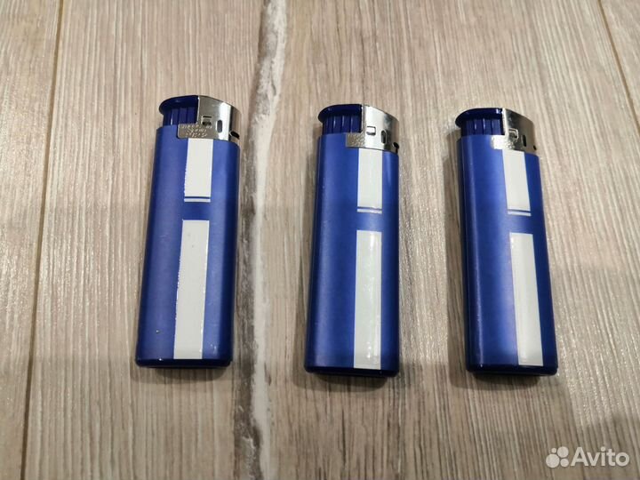 Набор зажигалок Bic с оригинальными надписями