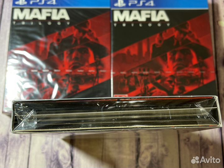 Мафия trilogy ps4