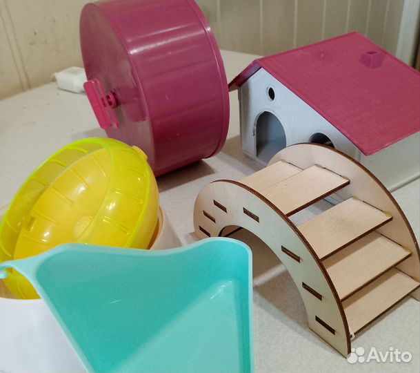 Игрушки для грызунов