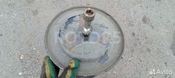 Пневмоподушка задняя DAF CF-series 2009