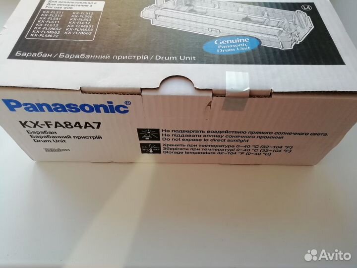 Картридж Panasonic kx-fa84a7