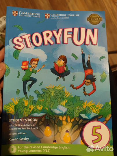 Storyfun for flyers