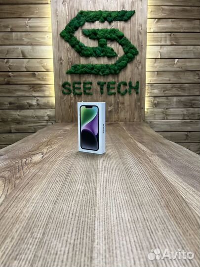 iPhone 14 Midnight 256GB рассрочка