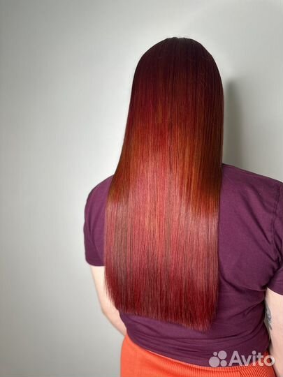 Кератин, коллаген, ботокс, полировка, прикорневой