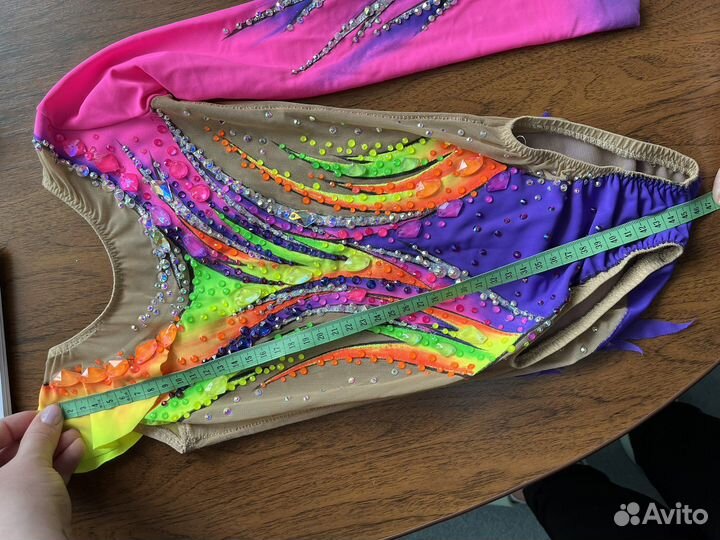 Купальник для художественной гимнастики