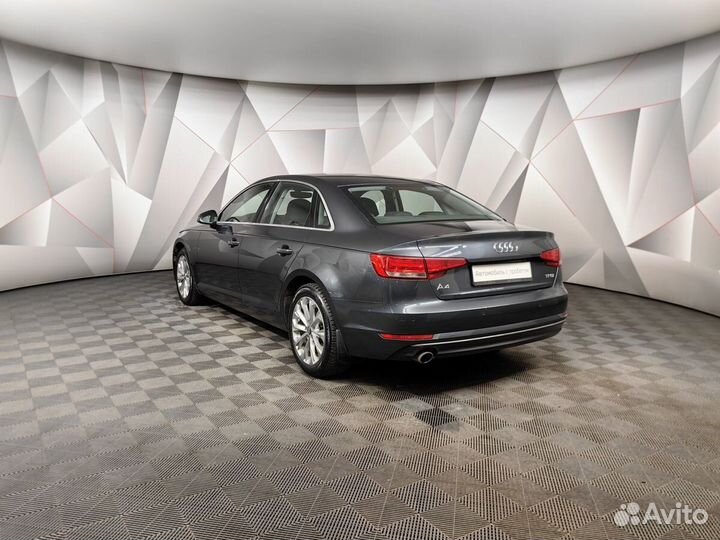 Audi A4 1.4 AMT, 2015, 185 226 км