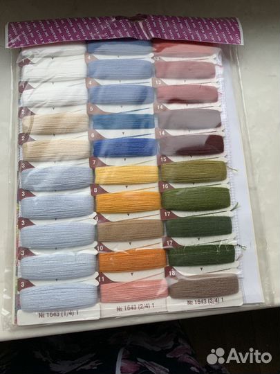 Наборы для вышивания Риолис