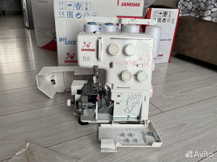 Оверлок Janome MyLock 204D