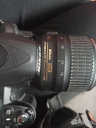 Фотоаппарат nikon d3100 DX 18-55 AF Snikkor