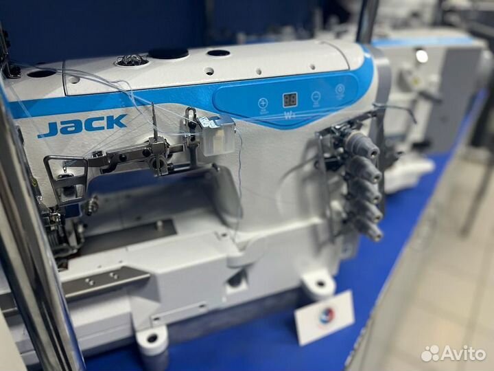 Плоскошовная машина для трикотажа Jack JK-W4-D-01G