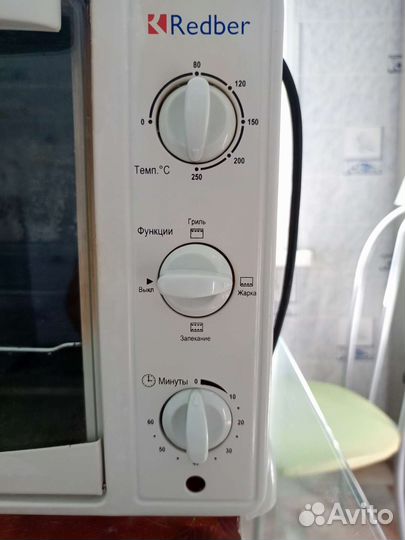 Мини печь духовка бу