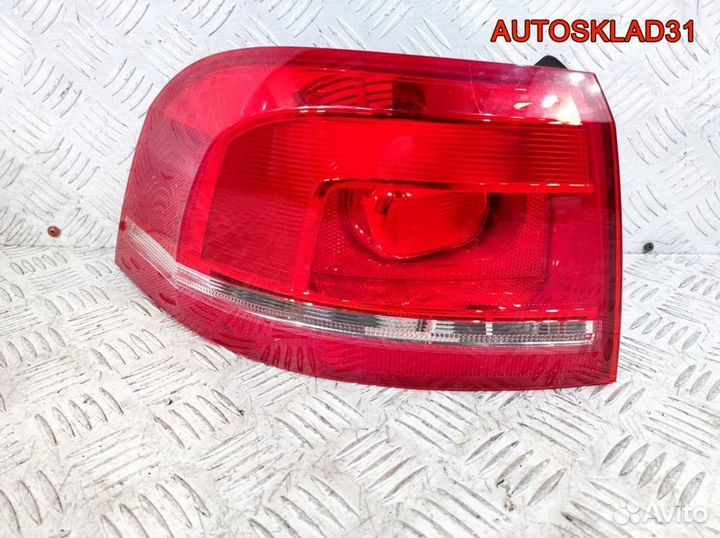 Фонарь задний левый VW Passat B7 3AF945095A