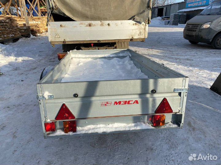 Бюджетный прицеп 00.002. Качественный. Гарантия