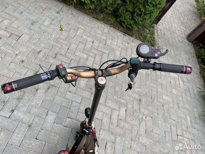 Электросамокат Kugoo G1, черный