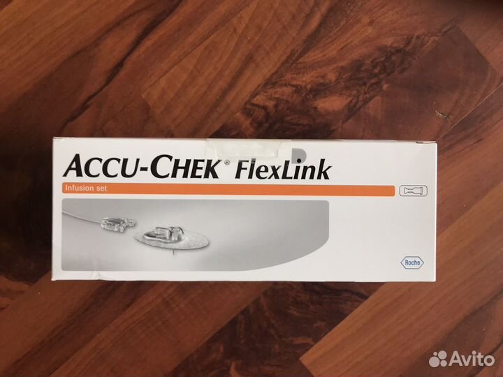 Инфузионные наборы акку-чек флекслинк 6/60