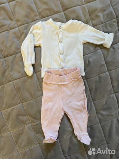Детские вещи пакетом от 50-56