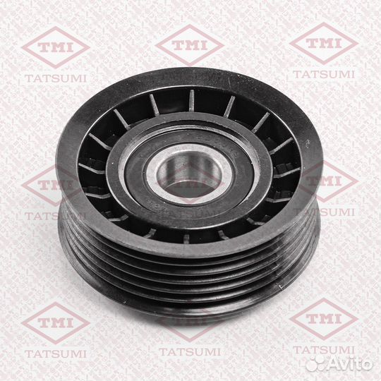 Ролик tatsumi TFD1003 натяжителя поликлин.ремня fo