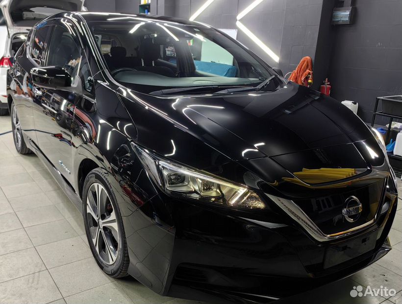 Nissan Leaf AT, 2018, 124 000 км