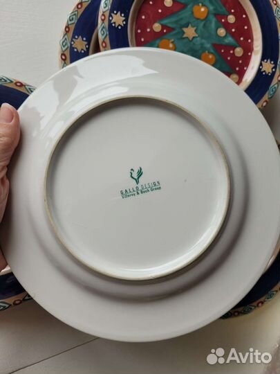 Тарелки Villeroy & Boch