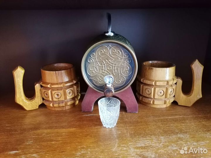 Бочонок медный времён СССР