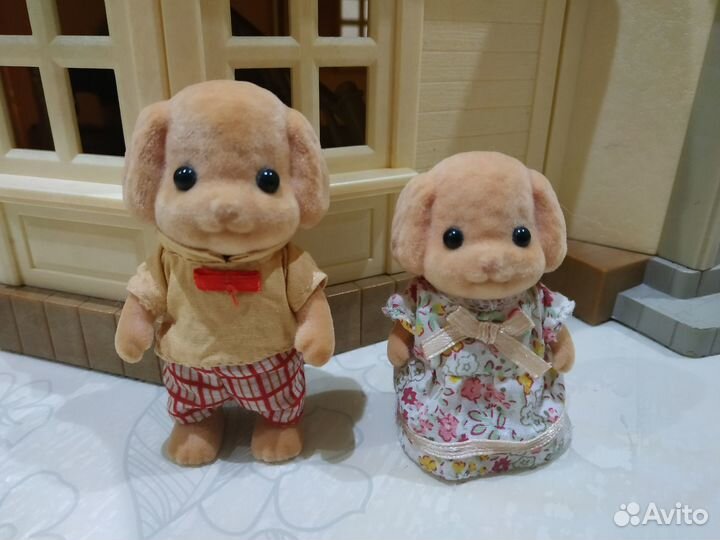 Sylvanian families сильвания семья