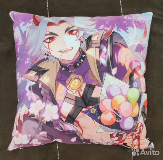 Подушка genshin (геншин)