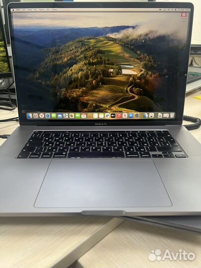 Apple macbook pro 16 2019
