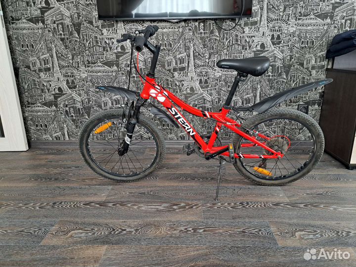 Велосипед скоростной