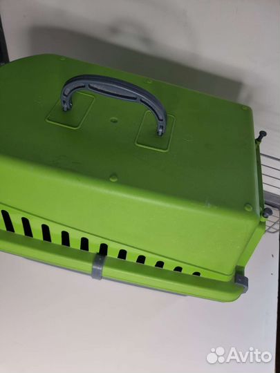 Переноска для животных пластиковая