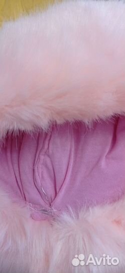 Шапка ушанка детская новая