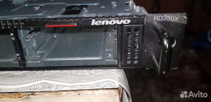 Сервер lenovo RD350X