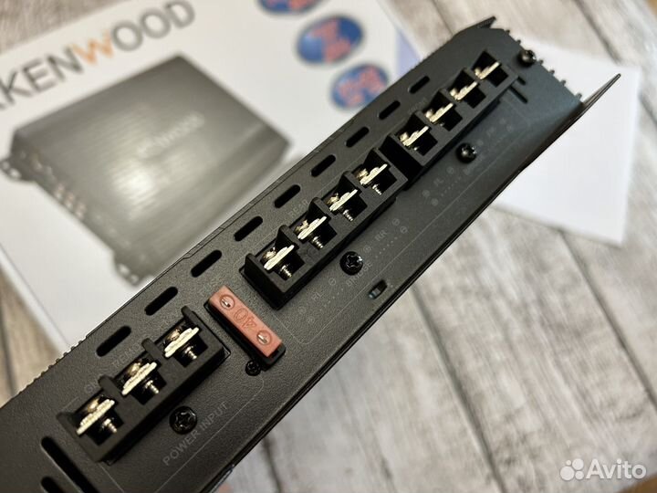 Усилитель Kenwood 4 канала 1800W