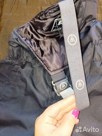 Зимний полукомбинезон детский Premont 104 размер