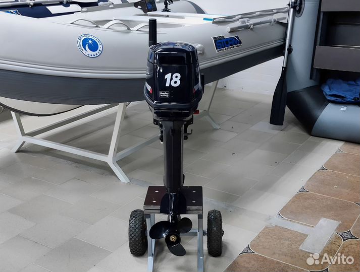 Лодочный мотор Tohatsu (Тохатсу) M18 (+доки 9.9 лс