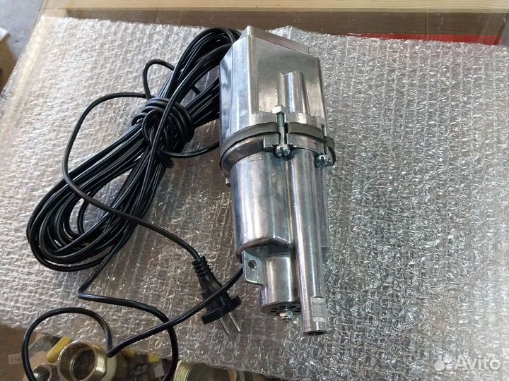 Насос погружной вибрационный верхний забор