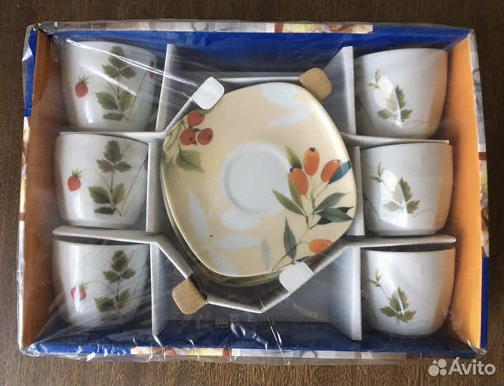 Сервиз кофейный