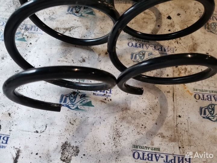 Пружина передняя Renault Scenic II рестайлинг (200