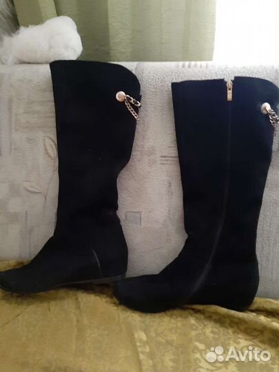 Сапоги женские