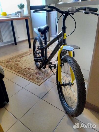 Велосипед подростковый 20 дюймов