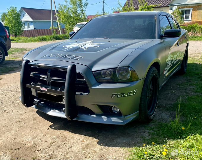 Push bar кенгурятник dodge charger