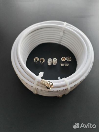 Антенный кабель удлинитель, тв кабель соединитель